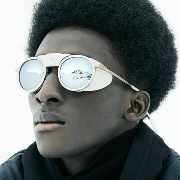 soleil + neige = danger pour vos yeux 