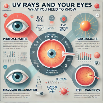 Rayons UV et Yeux : Ce qu’il faut savoir