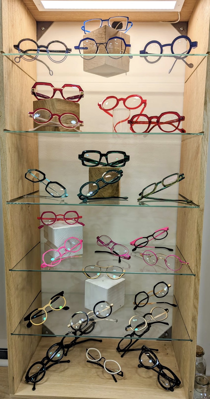 photo bloc couleur rose