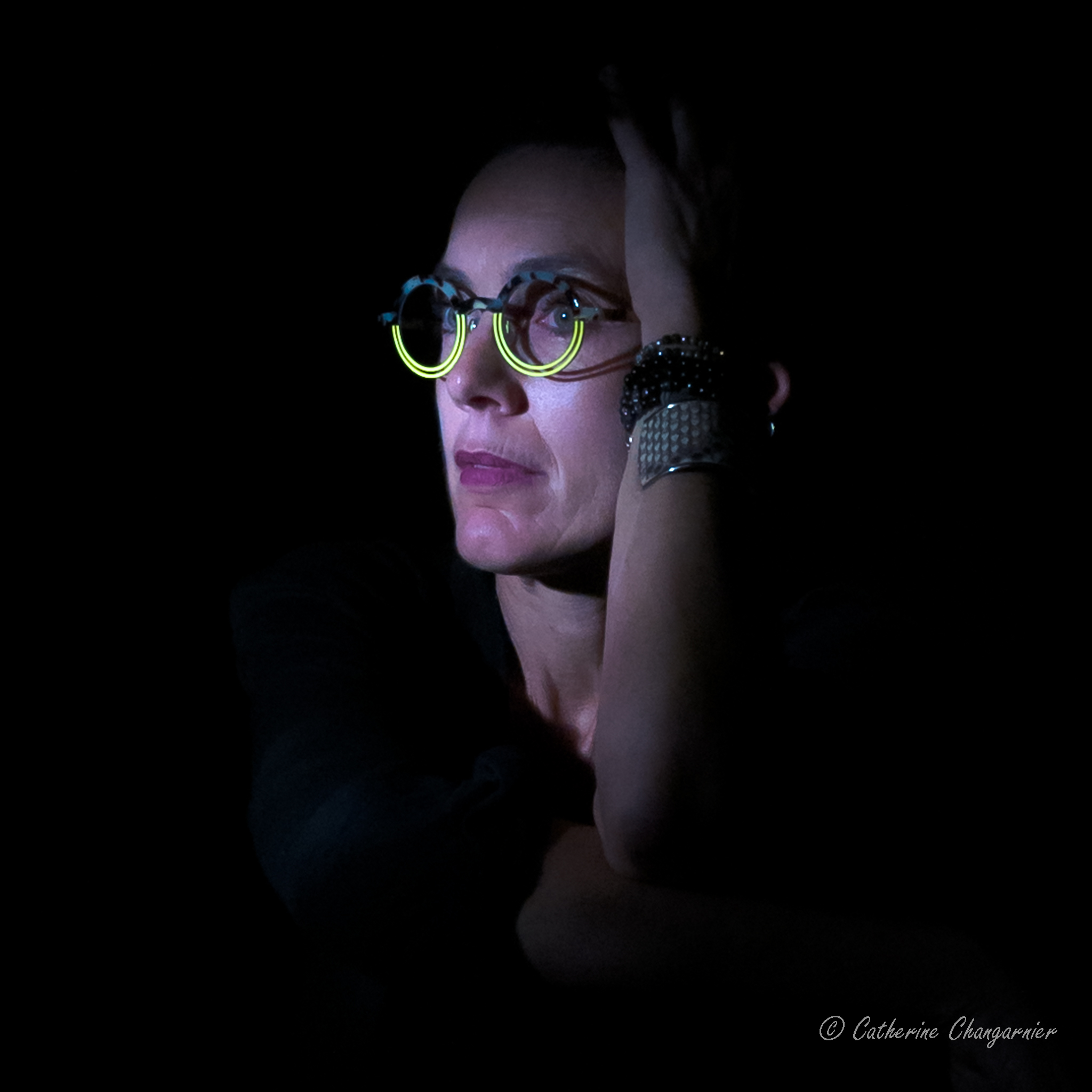 LE NOIR SUBLIME LES COULEURS