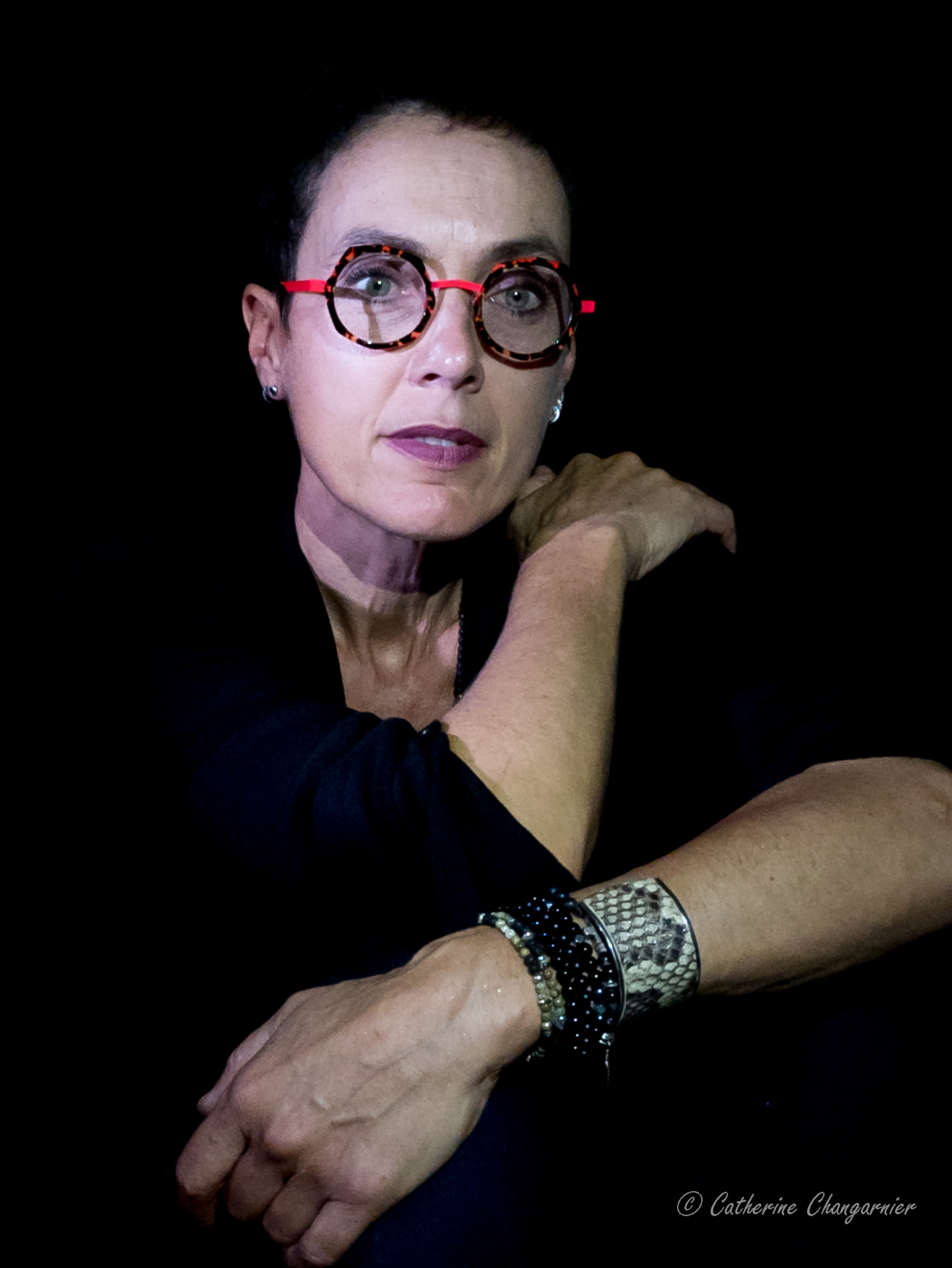 LE NOIR SUBLIME LES COULEURS