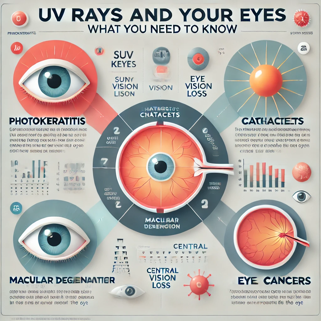 Rayons UV et Yeux : Ce qu'il faut savoir